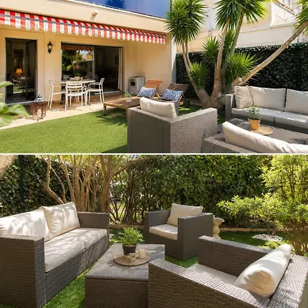 Appartement Rabiac - Charming 1 Bedroom With Private Garden Antibes